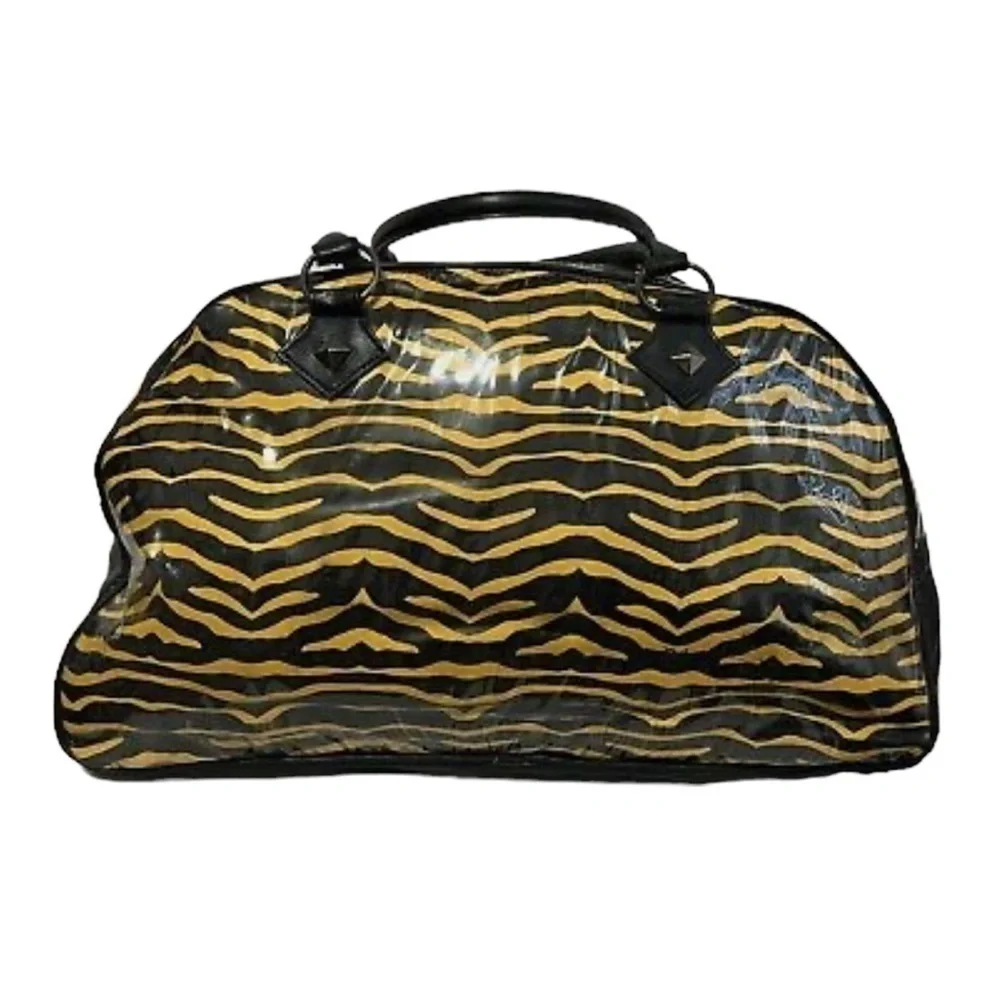 Authentic NFL PITTSBURGH STEELERS Duffel Bag with Shoulder Strap Team Co…